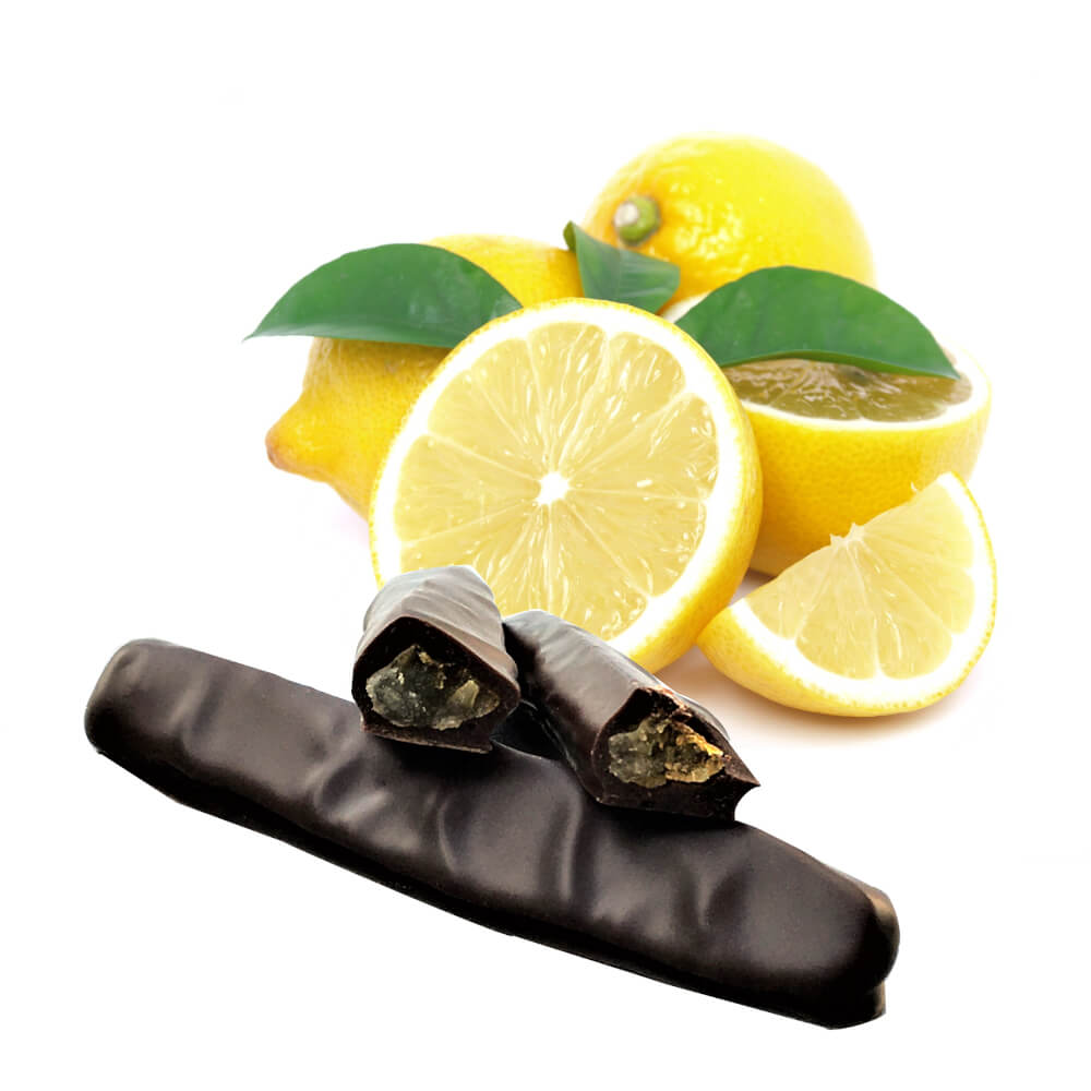Kandírozott citrom snack