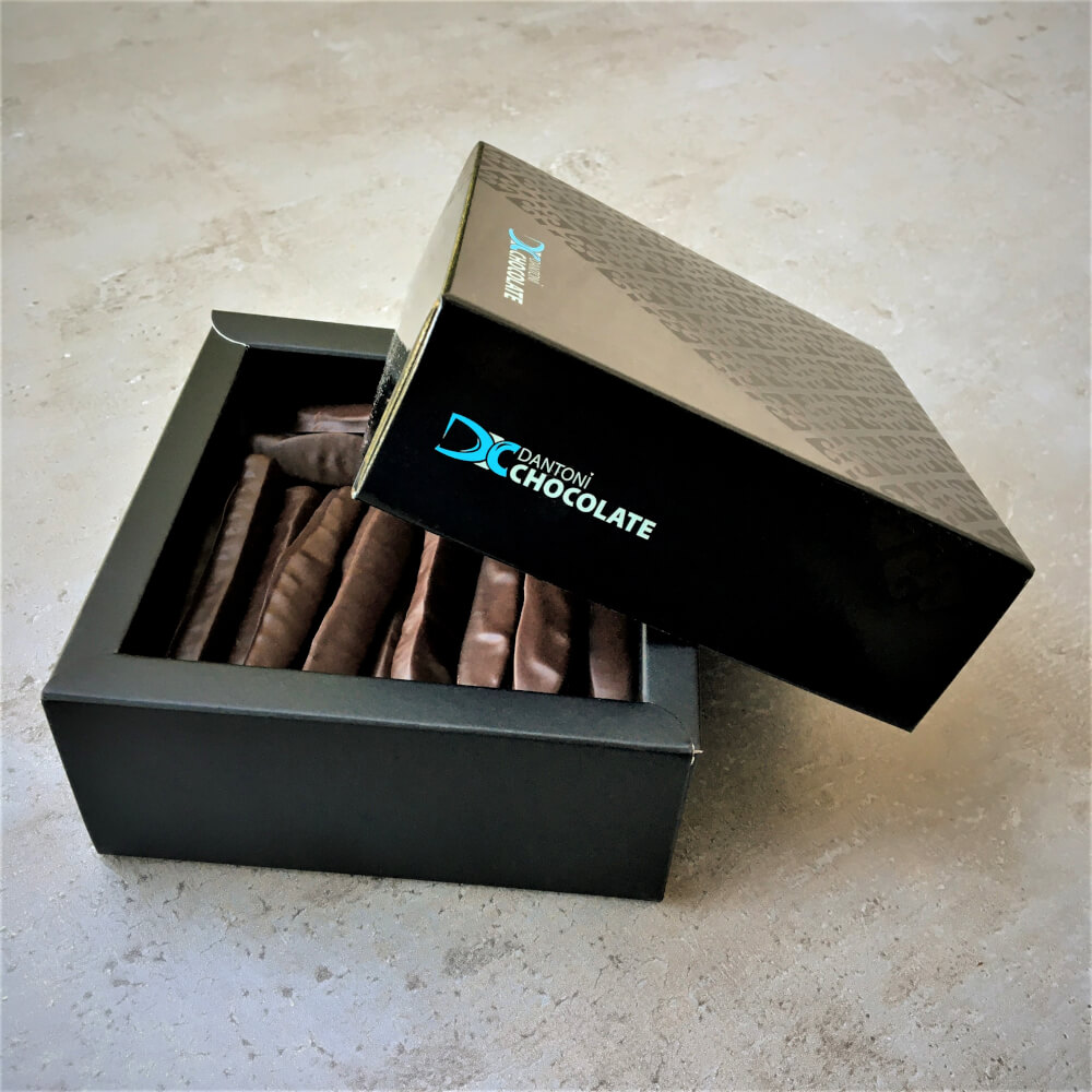 Kandírozott narancs snack
