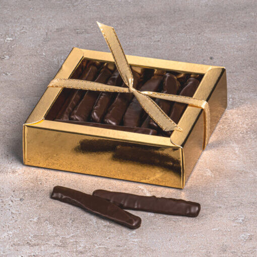 Narancshéj arany dobozban